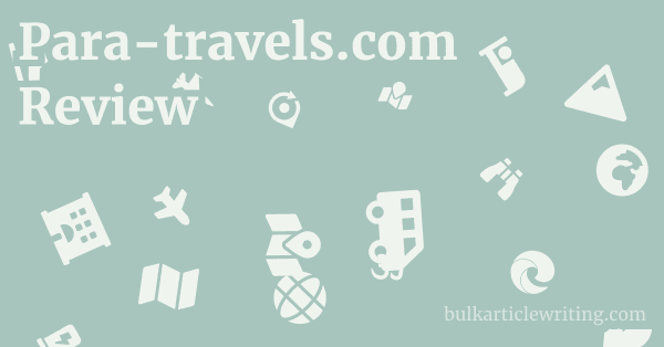 Para-travels.com Review 1 by