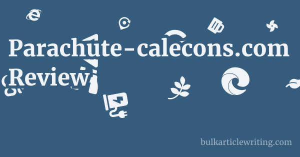 Parachute-calecons.com Review 1 by