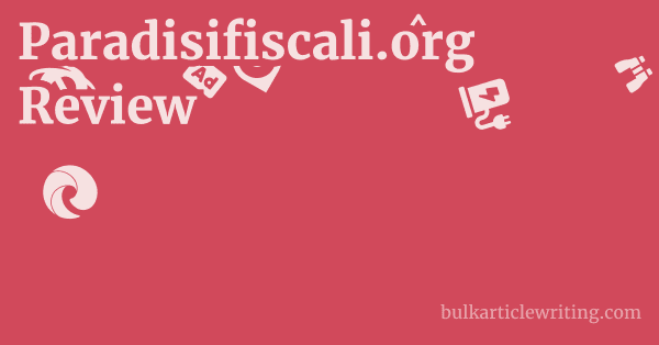 Paradisifiscali.org Review 1 by