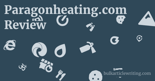 Paragonheating.com Review 1 by
