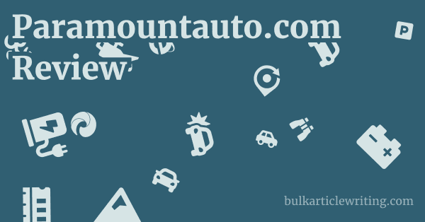 Paramountauto.com Review 1 by Partners