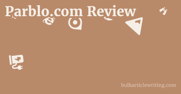 Parblo.com Review 1 by