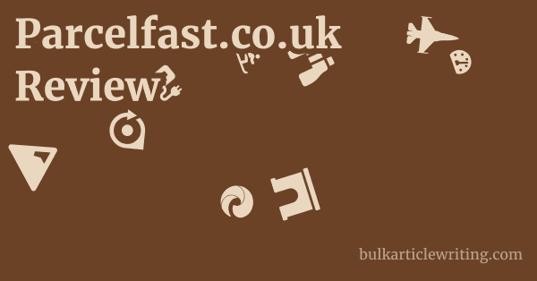 Parcelfast.co.uk Review 1 by