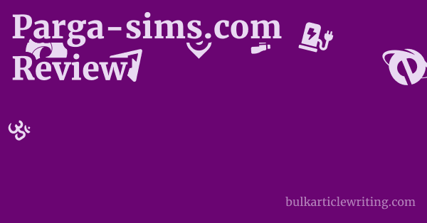 Parga-sims.com Review 1 by