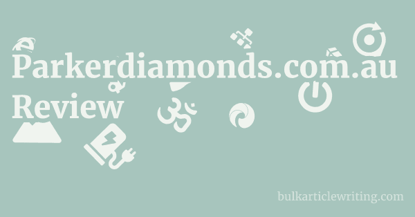 Parkerdiamonds.com.au Review 1 by Partners