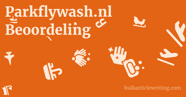 Parkflywash.nl Beoordeling 1 by
