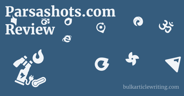 Parsashots.com Review 1 by