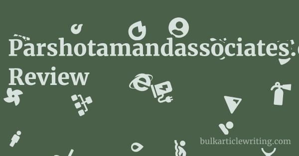 Parshotamandassociates.com Review 1 by