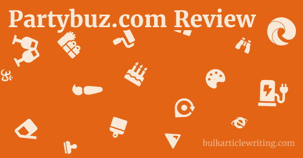 Partybuz.com Review 1 by
