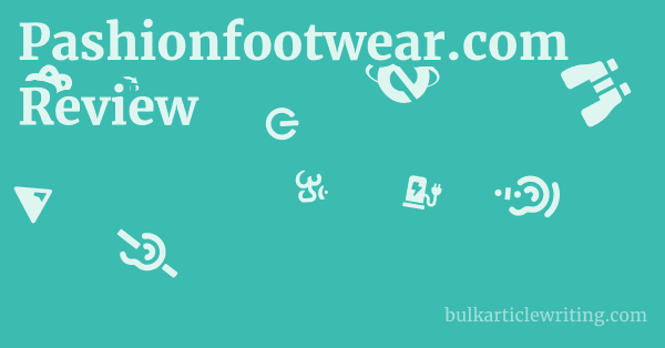 Pashionfootwear.com Review 1 by