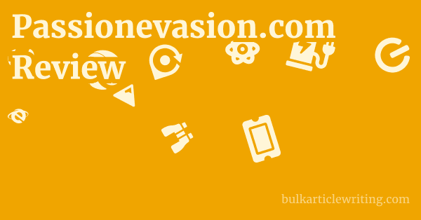 Passionevasion.com Review 1 by