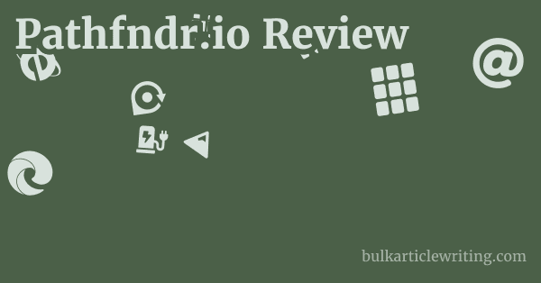 Pathfndr.io Review 1 by