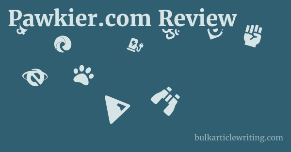 Pawkier.com Review 1 by Partners