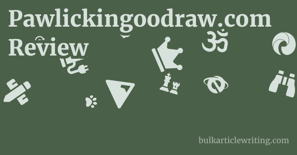 Pawlickingoodraw.com Review 1 by