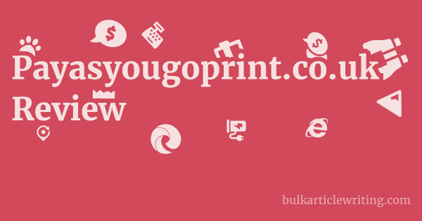 Payasyougoprint.co.uk Review 1 by