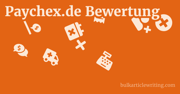 Paychex.de Bewertung 1 by