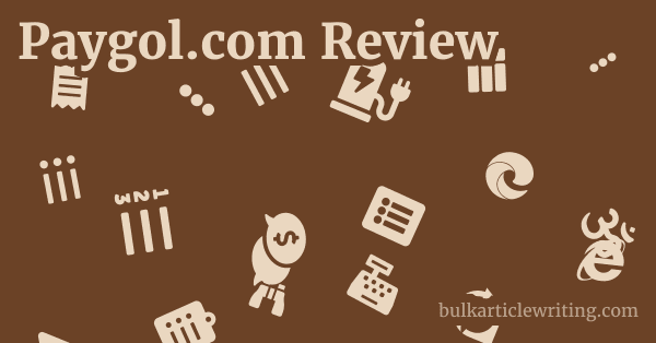 Paygol.com Review 1 by Partners