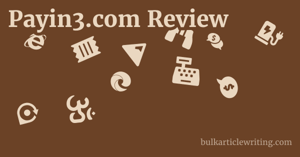 Payin3.com Review 1 by