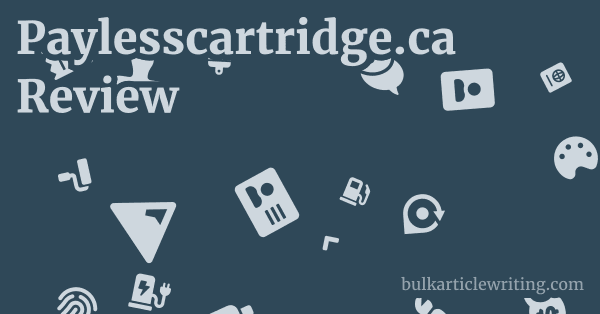 Paylesscartridge.ca Review 1 by