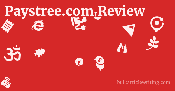 Paystree.com Review 1 by