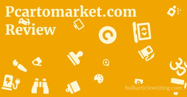 Pcartomarket.com Review 1 by