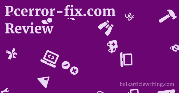 Pcerror-fix.com Review 1 by