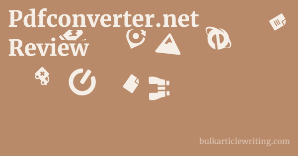 Pdfconverter.net Review 1 by