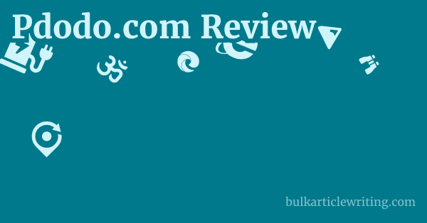 Pdodo.com Review 1 by