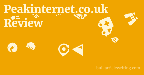 Peakinternet.co.uk Review 1 by