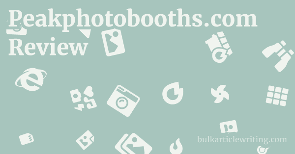 Peakphotobooths.com Review 1 by