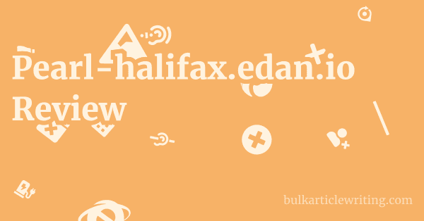 Pearl-halifax.edan.io Review 1 by