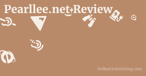 Pearllee.net Review 1 by