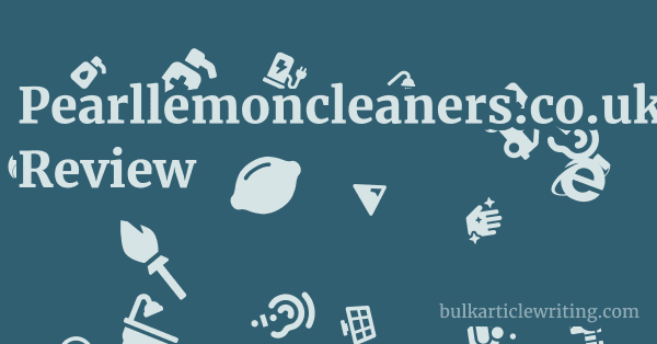 Pearllemoncleaners.co.uk Review 1 by