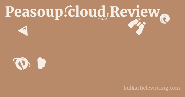 Peasoup.cloud Review 1 by
