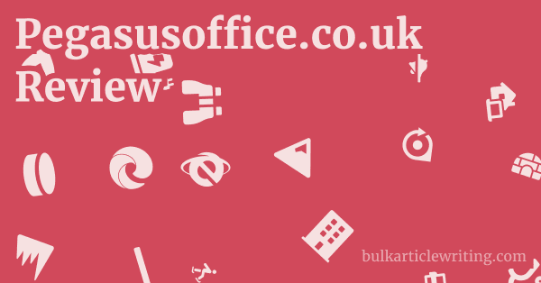 Pegasusoffice.co.uk Review 1 by