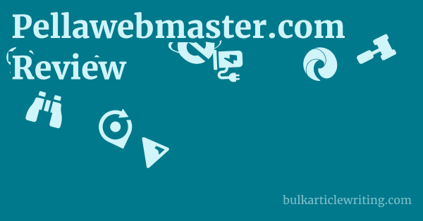 Pellawebmaster.com Review 1 by