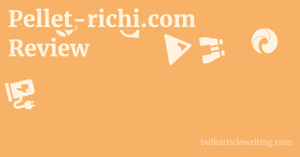 Pellet-richi.com Review 1 by