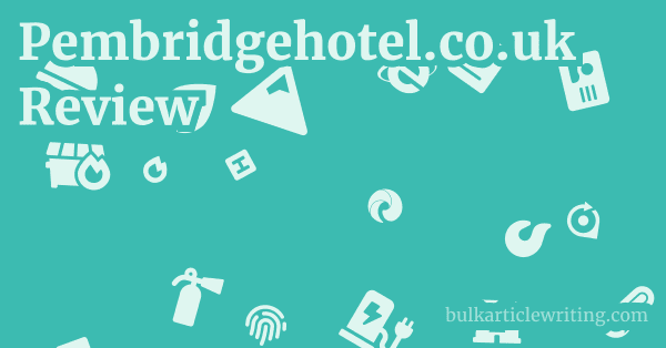Pembridgehotel.co.uk Review 1 by