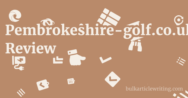 Pembrokeshire-golf.co.uk Review 1 by