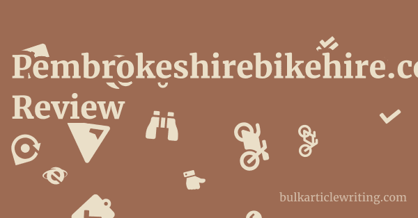 Pembrokeshirebikehire.co.uk Review 1 by