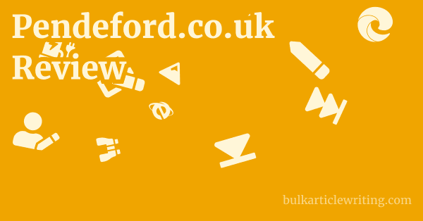 Pendeford.co.uk Review 1 by