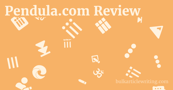 Pendula.com Review 1 by