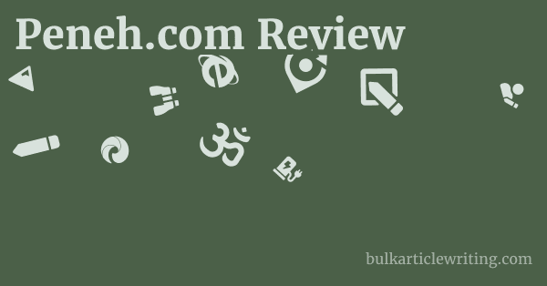 Peneh.com Review 1 by