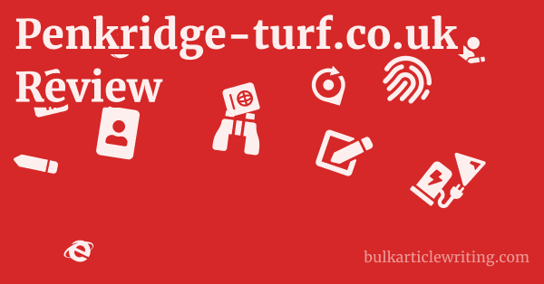 Penkridge-turf.co.uk Review 1 by