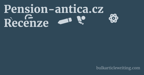 Pension-antica.cz Recenze 1 by