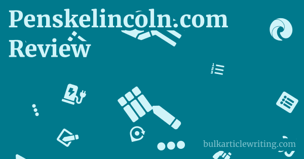 Penskelincoln.com Review 1 by