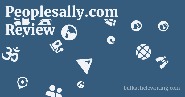 Peoplesally.com Review 1 by