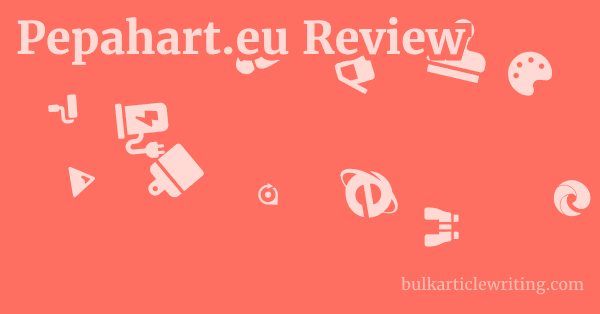 Pepahart.eu Review 1 by