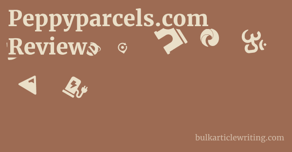 Peppyparcels.com Review 1 by