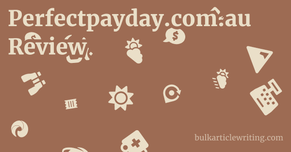 Perfectpayday.com.au Review 1 by